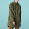 Parka utilitaria Tallas asiáticas «Verde militar»
