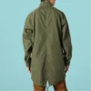 Parka utilitaria Tallas asiáticas «Verde militar»