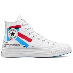 Patta x Experimental Jetset x Chuck 70 High «Patta Psychogeographic Practice»