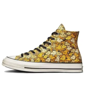Peanuts x Chuck 70 High «Woodstock Camo»