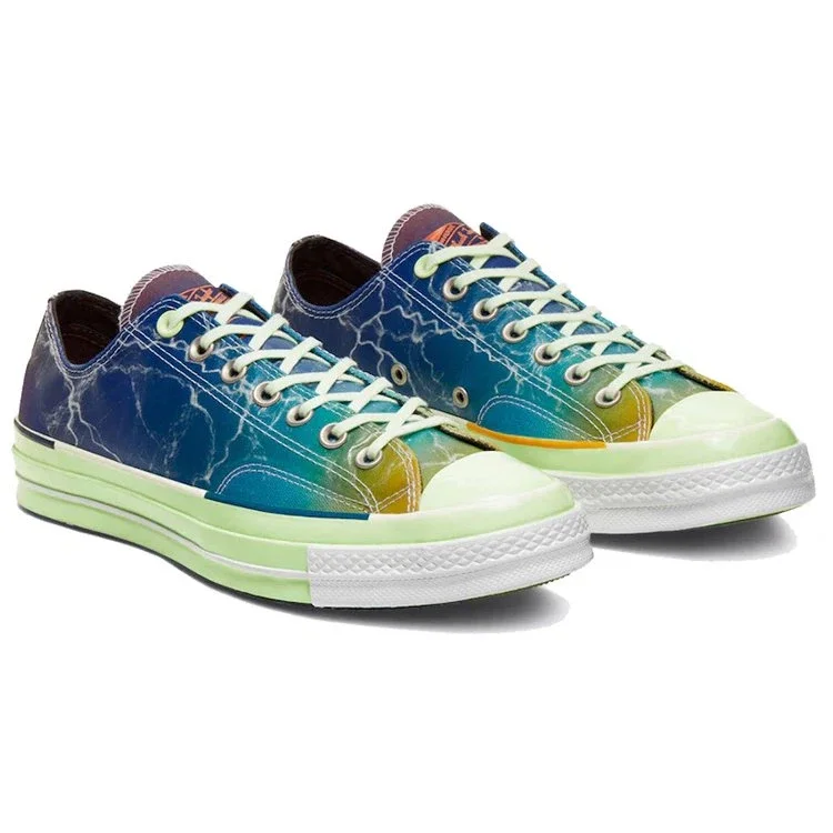 Pigalle x Chuck 70 Low «Lightning Storm» Pigalle x Chuck 70 Low «Lightning Storm»