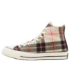 Plaid Chuck 1970s «Creamwhite Gray»