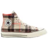 Plaid Chuck 1970s «Creamwhite Gray»