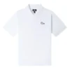 Polo con parche de zapatilla, tallas asiáticas, «Blanco»