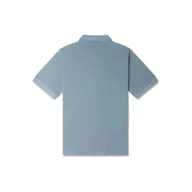 Polo con parche de zapato, tallas asiáticas, «Azul claro»