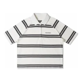 Polo de manga corta Marquis Tallas asiáticas «Blanco Negro»