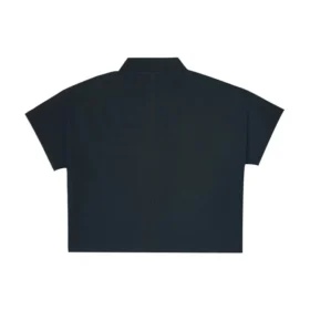 Polo de manga corta Shapes Tallas asiáticas «Negro»