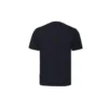 Polo deportivo de manga corta con estampado Converse para hombre, negro