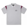 Polo retro Tallas asiáticas «Gris»