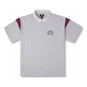 Polo retro Tallas asiáticas «Gris»