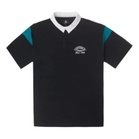 Polo retro, tallas asiáticas «Negro»
