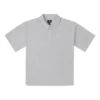 Polo Waffle Tallas asiáticas «Gris»