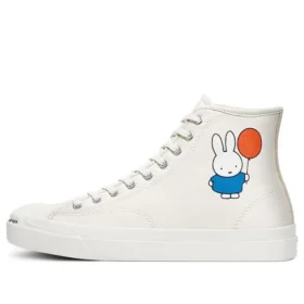 POP Trading Company x Jack Purcell Pro High «Miffy – Egret»