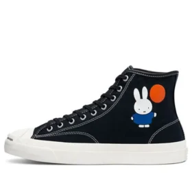POP Trading Company x Jack Purcell Pro High «Miffy – Negro»