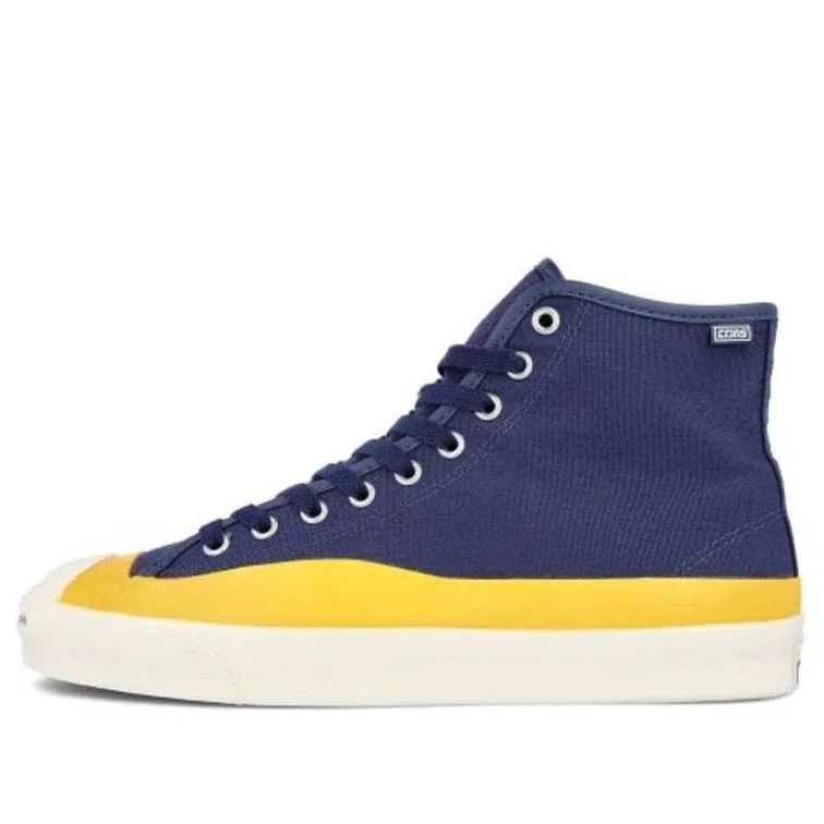 Pop Trading Company x Jack Purcell Pro High «Navy Yellow» Pop Trading Company x Jack Purcell Pro High «Navy Yellow»