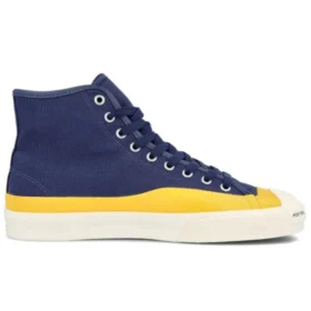 Pop Trading Company x Jack Purcell Pro High «Navy Yellow»