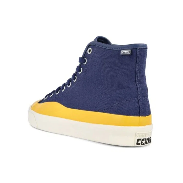 Pop Trading Company x Jack Purcell Pro High «Navy Yellow» Pop Trading Company x Jack Purcell Pro High «Navy Yellow»