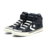 Pro Blaze Strap High «Cuero y tejido de punto jaspeado – Azul lago»
