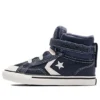 Pro Blaze Strap High «Cuero y tejido jaspeado – Azul lago»