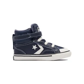 Pro Blaze Strap High «Cuero y tejido jaspeado – Azul lago»