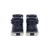 Pro Blaze Strap High «Cuero y tejido jaspeado – Azul lago»