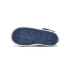 Pro Blaze Strap High «Cuero y tejido jaspeado – Azul lago»