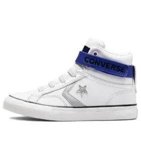 Pro Blaze Strap K «Blanco, azul y plateado»