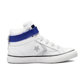 Pro Blaze Strap K «Blanco, azul y plateado»