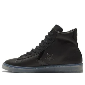 Pro Leather High «Black Ice – Black Clear»