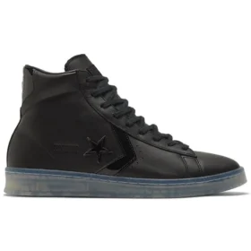 Pro Leather High «Black Ice – Black Clear»