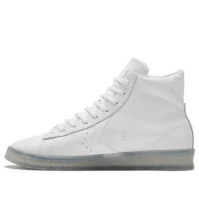 Pro Leather High «Black Ice – White Clear»