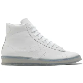 Pro Leather High «Black Ice – White Clear»