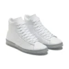 Pro Leather High «Black Ice – White Clear»