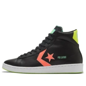 Pro Leather High «Colección Hi-Vis – Negro Multicolor Neón»