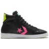 Pro Leather High «Colección Hi-Vis – Negro Multicolor Neón»