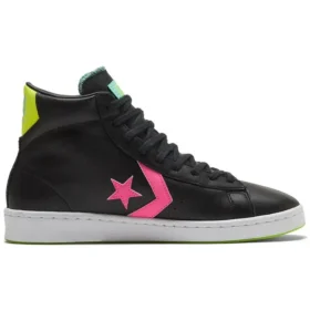Pro Leather High «Colección Hi-Vis – Negro Multicolor Neón»