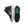 Pro Leather High «Colección Hi-Vis – Negro Multicolor Neón»
