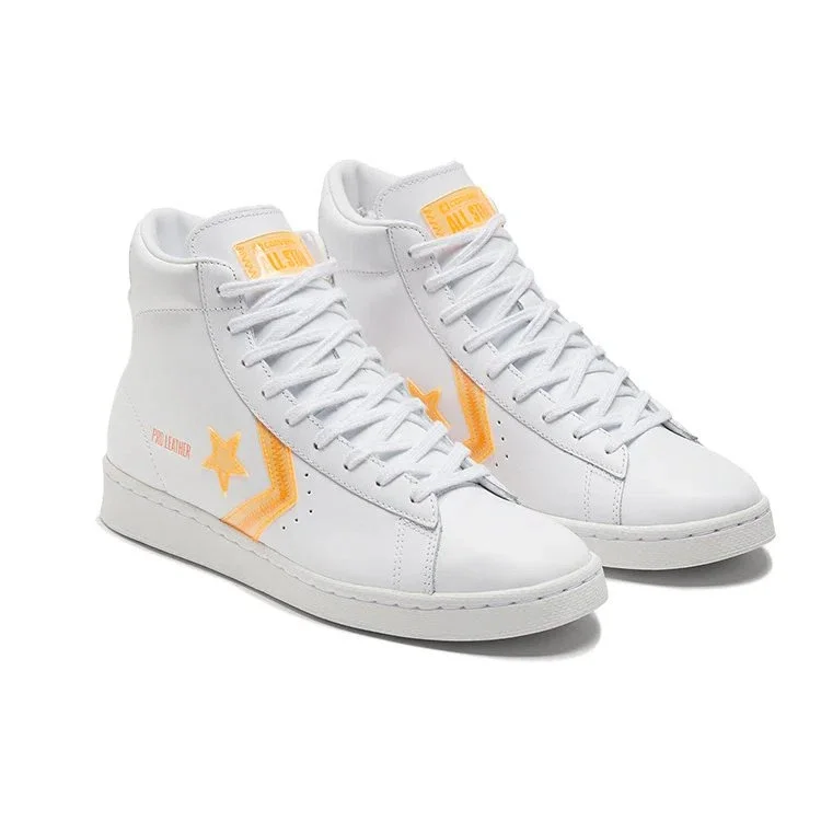 Pro Leather High «Hi-Vis Collection – White Flash Orange» Pro Leather High «Hi-Vis Collection – White Flash Orange»