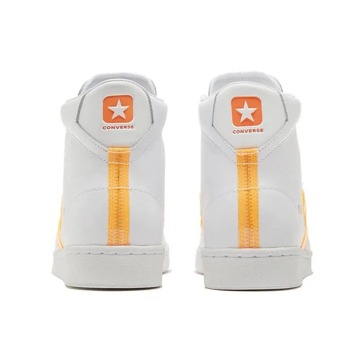 Pro Leather High «Hi-Vis Collection – White Flash Orange» Pro Leather High «Hi-Vis Collection – White Flash Orange»