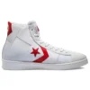 Pro Leather High «Summer Drip – Blanco/Rojo universitario»