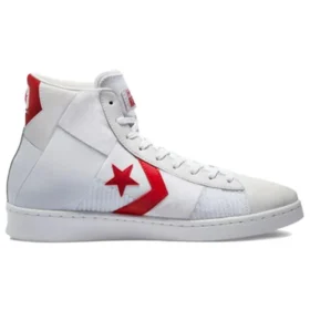 Pro Leather High «Summer Drip – Blanco/Rojo universitario»