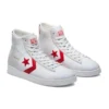 Pro Leather High «Summer Drip – Blanco/Rojo universitario»