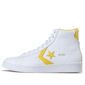 Pro Leather High «White Amarillo»
