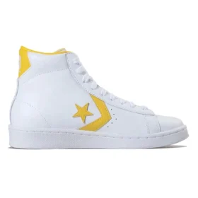 Pro Leather High «White Amarillo»