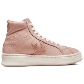 Pro Leather Lift Platform High «Pink Clay»