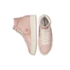 Pro Leather Lift Platform High «Pink Clay»