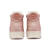 Pro Leather Lift Platform High «Pink Clay»