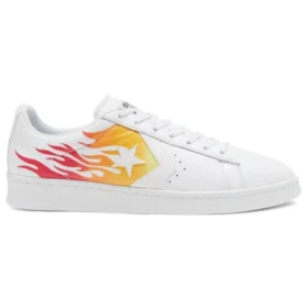 Pro Leather Low «Archival Flame Print»