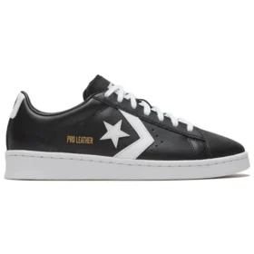 Pro Leather Low «Black White»