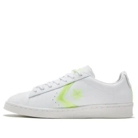 Pro Leather Low «Colección Hi-Vis – Blanco Limón Neón»